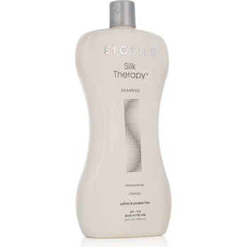 Biosilk Silk Therapy Shampoo - Regeneračný hodvábny šampón